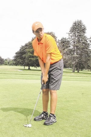 SPECTATOR PHOTO BY GEORGE AUSTIN
Somerset youth Jared Silva has qualified for the Massachusetts Junior Amateur Golf Championship.
