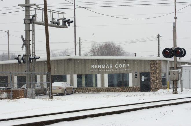 Benmar Sunrooms at 929 E. Carpenter St. moved its business to make way for construction of the Carpenter Street underpass as part of rail consolidation in Springfield. Ted Schurter/The State Journal-Register