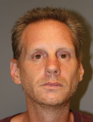 Jason Majocka, 44, of 116 Hope St. in New Bedford, was arrested Thursday night in Fairhaven and is charged with setting fire to a trash barrel, a Dumpster, a garden shed and a portable outhouse, according to police.