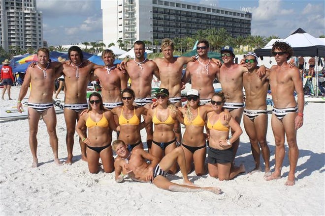 Fifteen lifeguards from Destin Beach Safety participated in the regional competition during James P. “Mac” McCarthy Memorial Regional Surf Lifesaving Championships earlier this month.