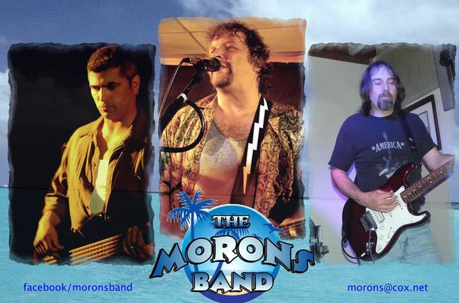 The Morons Band plays classic soft rock. They will perform on the grounds of Fall River Historical Society Aug. 24.