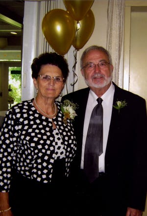 Raymond and Geraldine Wiggins recently celebrated their 50th anniversary.