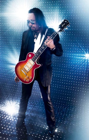 PHOTO COURTESY OF WWW.ACEFREHLEY.COM Former Kiss guitarist-singer Ace Frehley will release a new solo CD, “Space Invader,” on Aug. 19. The rock album features cover art by Ken Kelly, who created the cover art for Kiss’ “Destroyer” and “Love Gun” albums. 
 Ace Frehley “Space Invader”