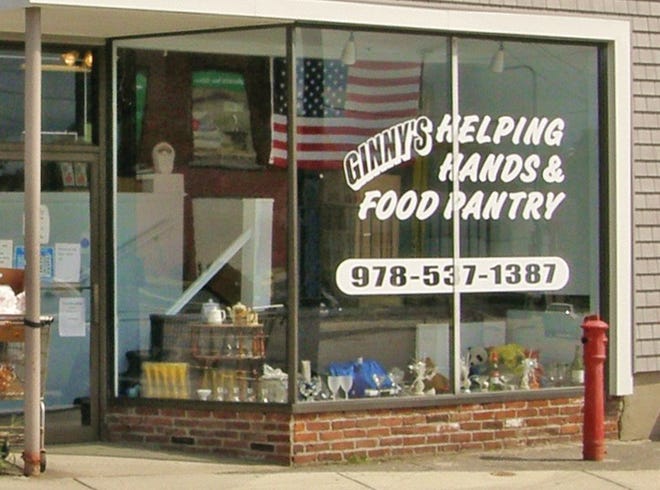 Recently, Tim Grautski of Add-A-Sign on Pond Street, re-lettered the storefront window to reflect the change from Ginny's Thrift Shop to Ginny's Helping Hands, Inc.