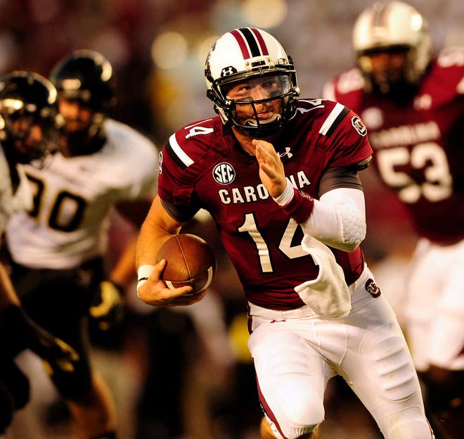 Former South Carolina quarterback Connor Shaw was on last year's team that had seven violations.