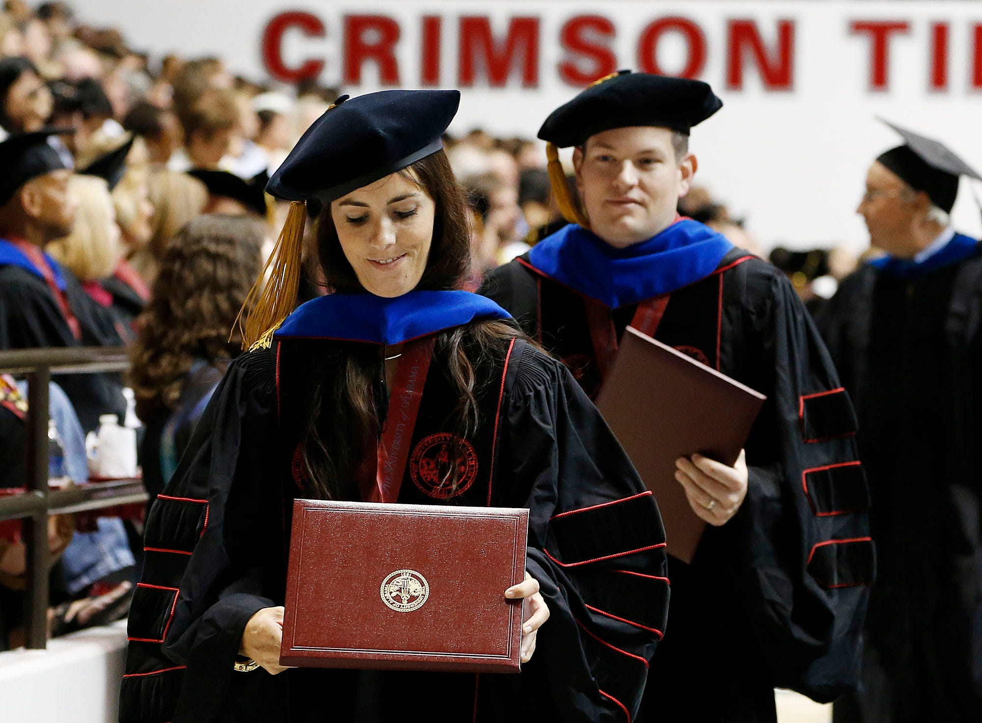 University of Alabama summer commencement 2014