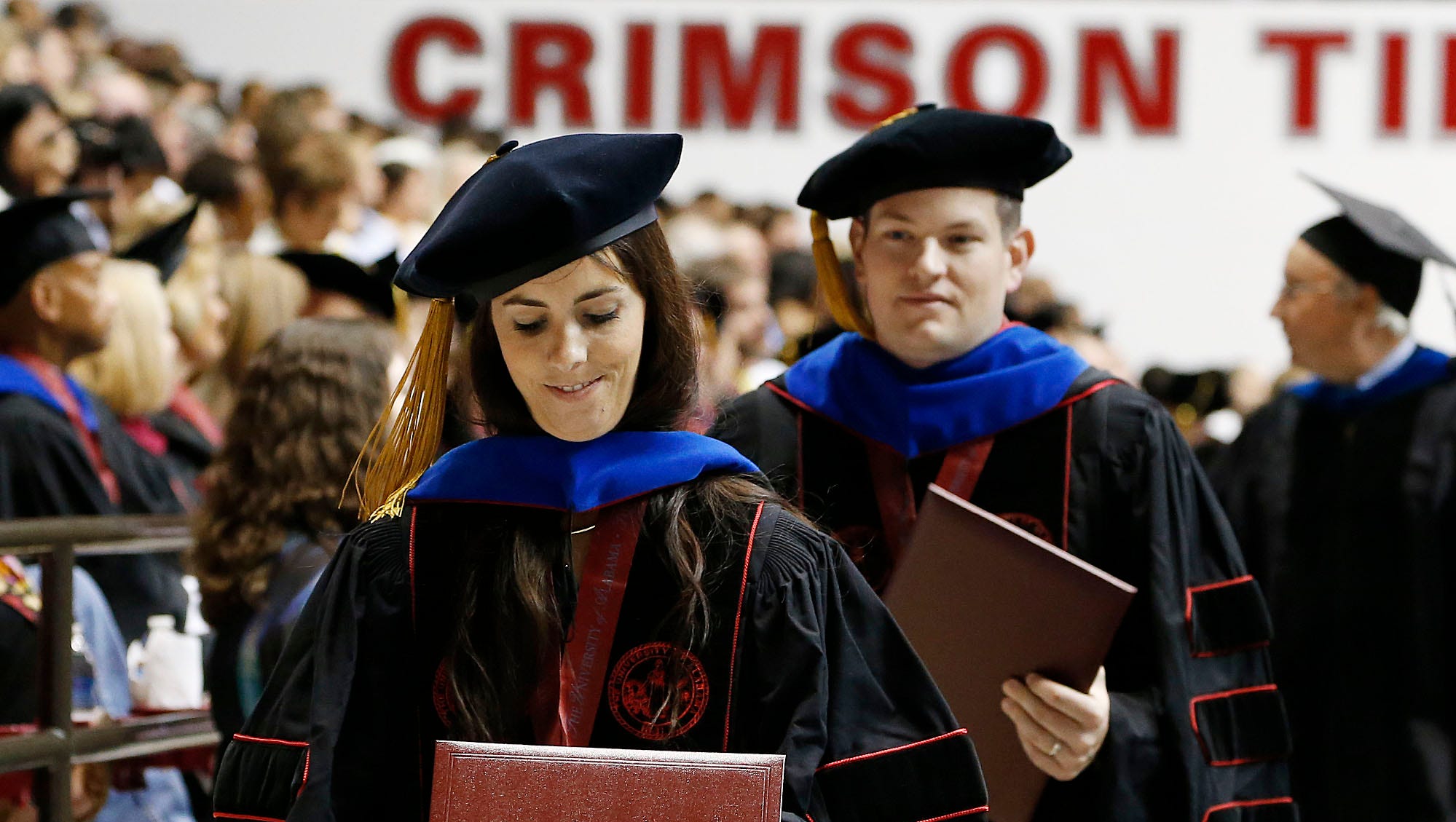 University of Alabama summer commencement 2014