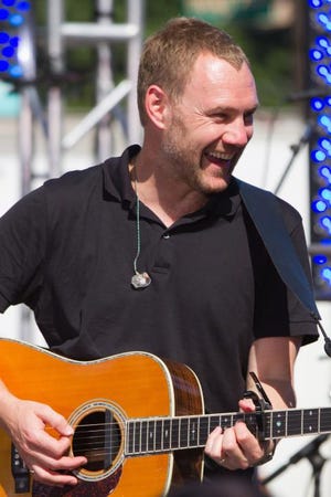 David Gray will play on Friday at the Uptown Amphitheatre at N.C. Music Factory, 1000 N.C. Music Factory Blvd.