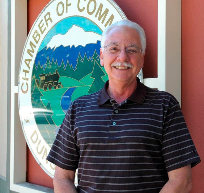 Dunsmuir Chamber of Commerce Executive Director Richard Dinges takes a moment to talk about his approach to spreading the word about Dunsmuir’s events and opportunities.