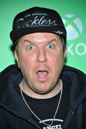 Nick Swardson has a twisted point of view. Photo by Richard Shotwell/Invision