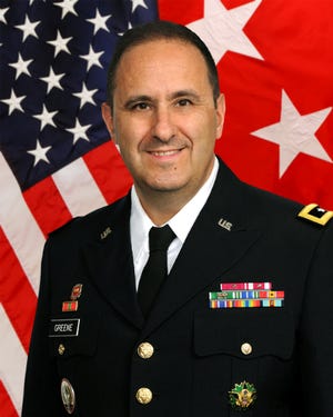 This image provided by the U.S. Army shows Maj. Gen. Harold J. Greene. A U.S. official has identified the senior officer killed in Afghanistan on Aug. 5, 2014, as Greene, the highest-ranking American officer killed in combat since 1970. Greene was the deputy commanding general, Combined Security Transition Command-Afghanistan. An engineer by training, Greene was involved in preparing Afghan forces for the time when U.S.-coalition troops leave at the end of this year. (AP Photo/U.S. Army) 
 A NATO soldier opens fire in an apparent warning shot in the vicinity of journalists near the main gate of Camp Qargha, west of Kabul, Afghanistan, Tuesday, Aug. 5, 2014. Earlier in the day, a man dressed in an Afghan army uniform opened fire on foreign troops at the military base, killing a U.S. two-star general and wounding others, among them a German brigadier general and a number of Americans troops, authorities said. (AP Photo/Massoud Hossaini) 
 Afghanistan National Army soldiers stand guard at a gate of Camp Qargha, west of Kabul, Afghanistan, Tuesday, Aug. 5, 2014. Earlier in the day, a man dressed in an Afghan army uniform opened fire on foreign troops at the military base, killing a U.S. two-star general and wounding others, among them a German brigadier general and a number of Americans troops, authorities said. (AP Photo/Massoud Hossaini)