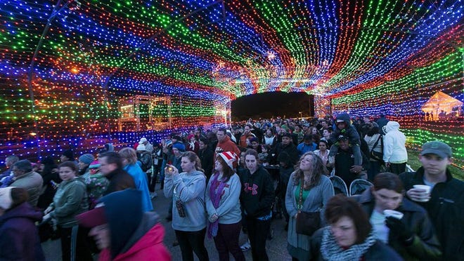 Could an admission fee for certain days of this year’s Trail of Lights be on the horizon?