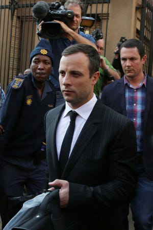 Oscar Pistorius, who is on trial for the killing of his girlfriend, will learn his fate Sept. 11. He could face 25 years to life in prison if convicted.