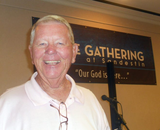 Billy Gray preached on a recent Sunday at The Gathering in Sandestin.