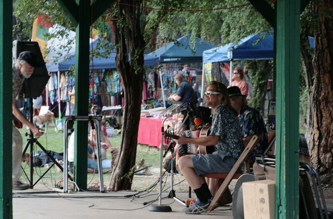The fifth Best of Mt Shasta Conference & Festival began Friday at Mt. Shasta City Park and continues Saturday and Sunday.