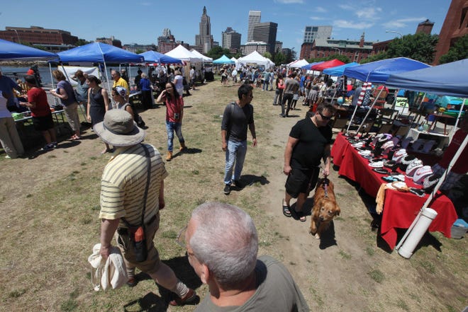 The Providence Flea is an upscale flea market that features local artisans, vintage vendors, food trucks and live music every Sunday from 10 a.m. to 4 p.m. through Aug. 31. The flea market is held, rain or shine, at the Providence River Greenway, across from 545 South Water St. For more information, go to providenceflea.com.