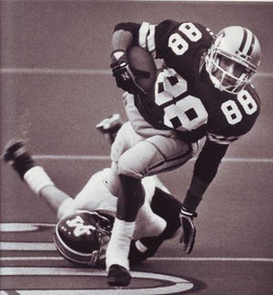 No. 19: Michael Smith, wide receiver (1988-91)