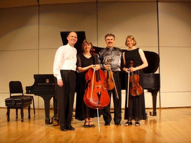Enescu Players will perform in concert Thursday night at Pillar Church.