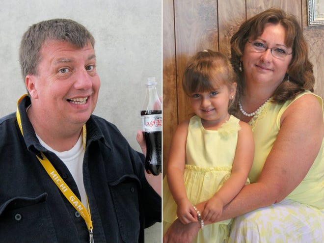 The Rev. Ronald Balzer and Tamra Balzer and granddaughter, Hayleigh Fowler, are shown in these photo from Facebook. They were killed on Sunday in a traffic accident on Interstate 75 in Valdosta, Georgia.