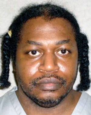 ASSOCIATED PRESS FILE PHOTO / A photo provided by the Oklahoma Department of Corrections shows Charles Warner in June 2011. Warner was initially scheduled to be executed April 29, but after the botched execution of another man on the same day, his execution was delayed. It has been rescheduled for Nov. 13.