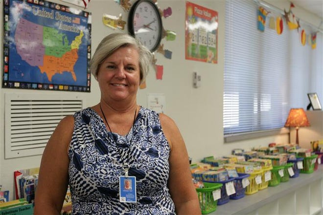 Virginia Taff has been teaching third grade for almost two decades and said her family is a family of teachers. “My husband is a retired educator, my daughter teaches math at Pryor, and my son and daughter-in-law teach in Alabama,” she said.