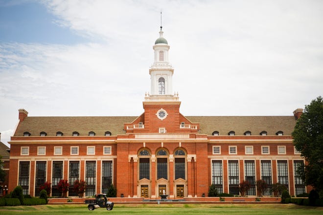 Edmon Low Library on the campus of Oklahoma State University in Stillwater. [File: The Oklahoman archives]