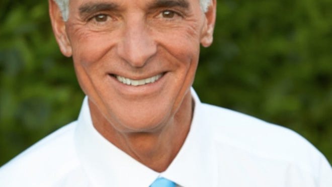 Charlie Crist, 2014 Democratic candidate for governor.