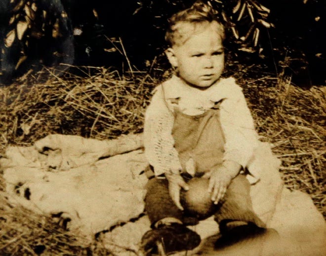 George Owen Smith, shown here in an undated family photo, is the first victim positively identified from one of the 55 unmarked graves at the former Arthur G. Dozier School for Boys in Marianna. Smith was 14 when he was sent to the school in 1940, and was never seen alive by his family again.