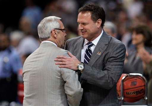 Former KU coach Roy Williams will join Bill Self and others in an Oct. 27 celebration of Allen Fieldhouse.