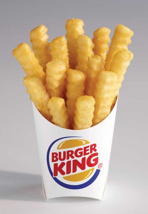 "Satisfries," which cost about 30 cents more than regular fries, will be phased out of about two thirds of the Burger King stores.