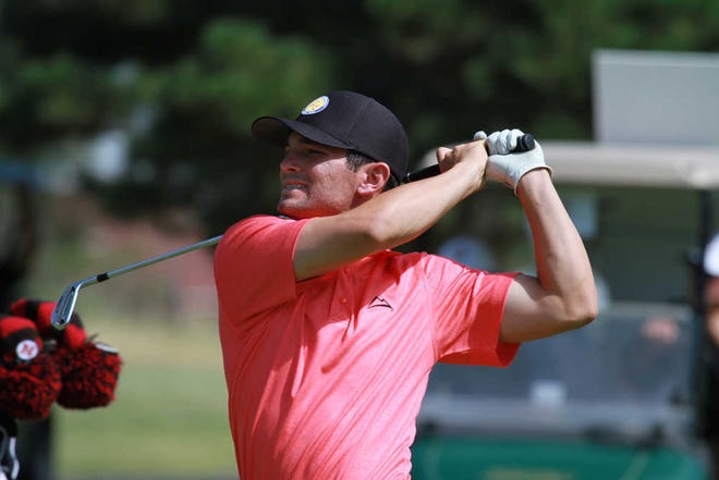 Justin Jennings shot 4-under-par 68 Friday at Tascosa Golf Club's Tascosa layout to move within two shots of the lead after two rounds of the Coors Tournament of Champions.