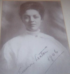 Emma Lester was born in Augusta. At age 21, in the early 1900s, she went to China to do missionary work.