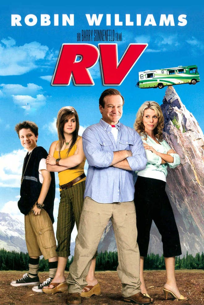RV' is fun for the whole gang