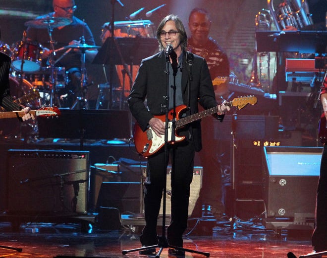 Jackson Browne performs Wednesday night at the Providence Performing Arts Center.