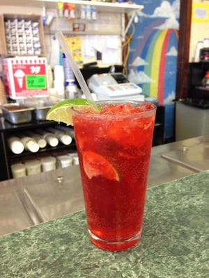 Have you had a classic Brigham's Raspberry Lime Rickey this summer?
