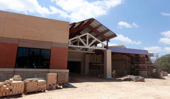 Miller Elementary School is scheduled to open to students in January.