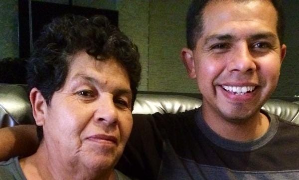 Maria Amparo and her son Mario Herrera are opening Budha O restaurant on Congress Street in Portsmouth.