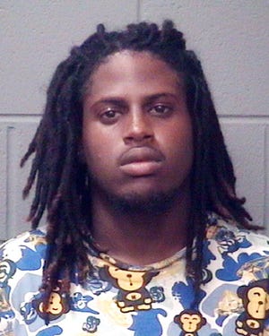 Desmond Hill, of Havelock, has been charged with discharging a firearm within Jacksonville city limits.
