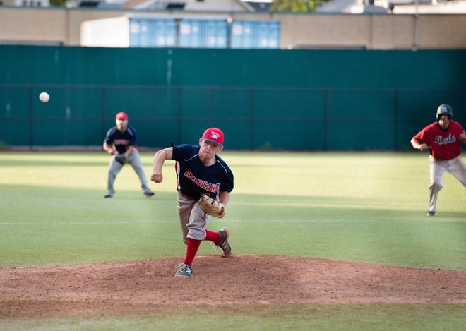 The Watertown Reds overcame a one-run defecit to defeat the Melrose Americans on Sunday, Aug. 17.

Wicked Local Photo / Zengzheng Wang
