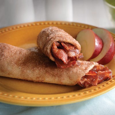 Breakfast makeovers with bacon