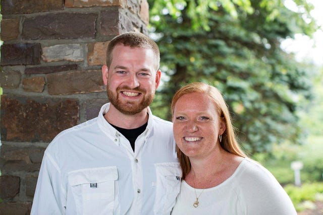 ASSOCIATED PRESS FILE PHOTO / This undated photo provided by Samaritan's Purse shows Dr. Kent Brantly and his wife, Amber.