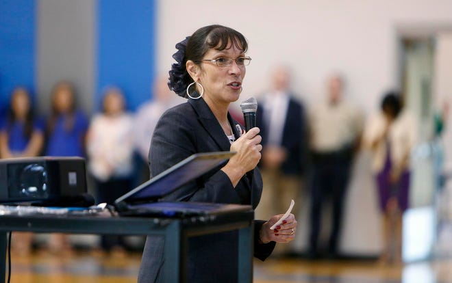 County schools Superintendent Elizabeth Swinford and several county school board members have said that building a new Holt High School and Sprayberry Center should be the system's top priorities.