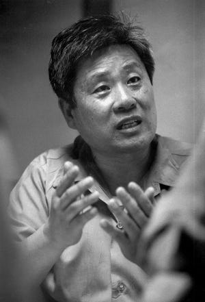 This undated file photo shows Han Tak Lee in Pennsylvania. After 24 years in prison, a U.S. district judge vacated Lee's state conviction and sentence on Friday, Aug. 8, 2014, agreeing with a magistrate's conclusion that the science underpinning the case has been discredited. On Friday, Aug. 22, 2014, the 79-year-old Lee is scheduled to be released from a state prison in rural central Pennsylvania and then appear at a federal court hearing to determine the conditions of his release. (AP Photo/The Philadelphia Inquirer, Todd Buchanan, File) PHIX OUT; TV OUT; MAGS OUT; NEWARK OUT