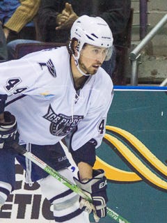 Newly-signed Rivermen defenseman Mike MacIntyre played for Pensacola's SPHL title team in 2012-13.