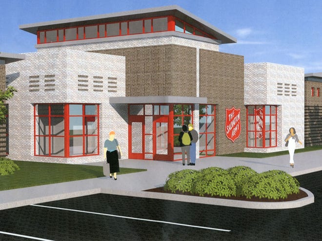 The Salvation Army has set a budget of $5.6 million to expand the homeless shelter that was destroyed by the April 27, 2011, tornado. The new building will increase the number of beds from 70 to 88.