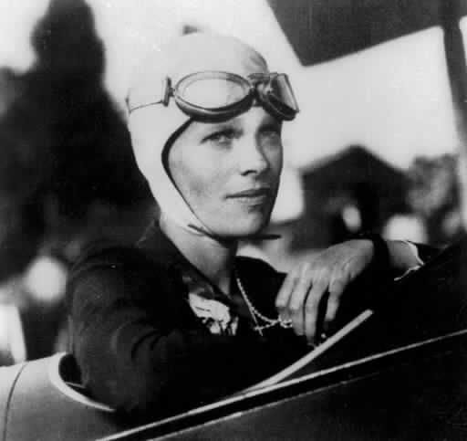 In 1932, Amelia Earhart embarked on a 19-hour flight from Los Angeles to Newark, New Jersey, making her the first woman to fly solo, nonstop, from coast to coast.