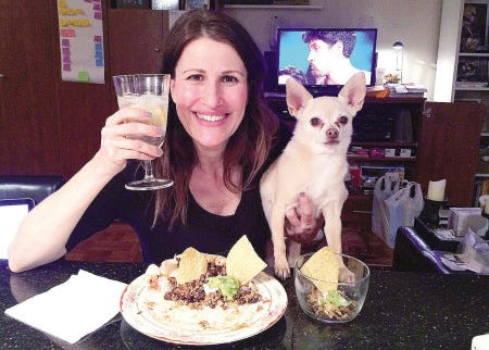 Joanie Pelzer was upfront about her Chihuahua, Hubbell, when she signed up on a pet-friendly dating site. On one first date, Hubbell stole food from Pelzer's suitor. They only had one more date. “I still wonder if Hubbell didn't have something to do with that,” Pelzer says.