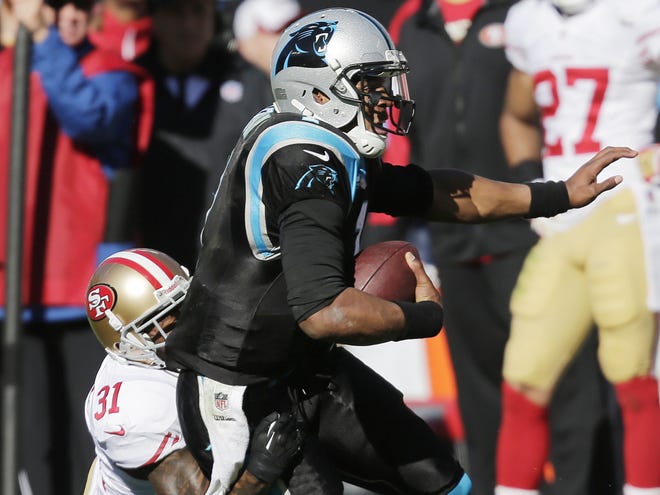 The Panthers want Cam Newton to throw more and run less as he continues to grow as an NFL quarterback.