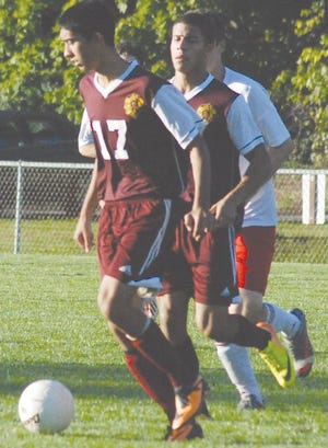 East Peoria junior Mika Noguchi, No. 17, will be one of the important players on the boys soccer team this fall. The Raiders look to add to their win total again after going 8-12 in 2013. East Peoria begins its season Wednesday at Richwoods.