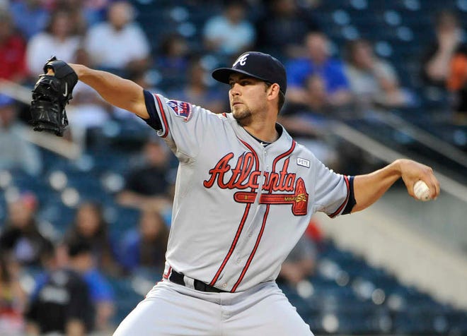 Atlanta's Mike Minor allowed one run in seven full inning and went2 for 3 with a run and an RBI.